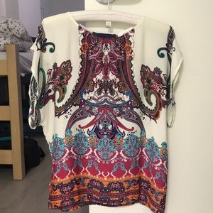 Multi-colored S Blouse